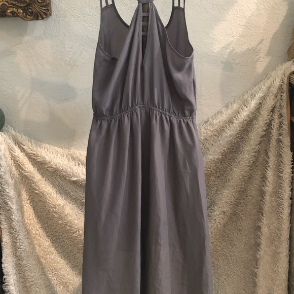 Grey BCBGeneration High Low Dress - Picture 5 of 7